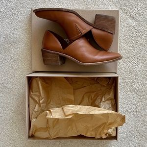 Madewell Brady Lowcut Bootie (7.5)